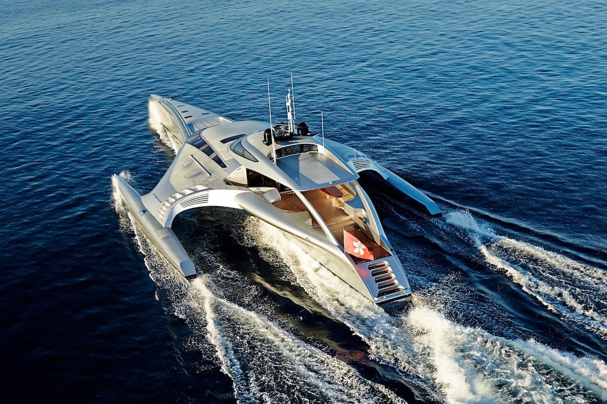ADASTRA superyacht at the 2019 Monaco Yacht Show