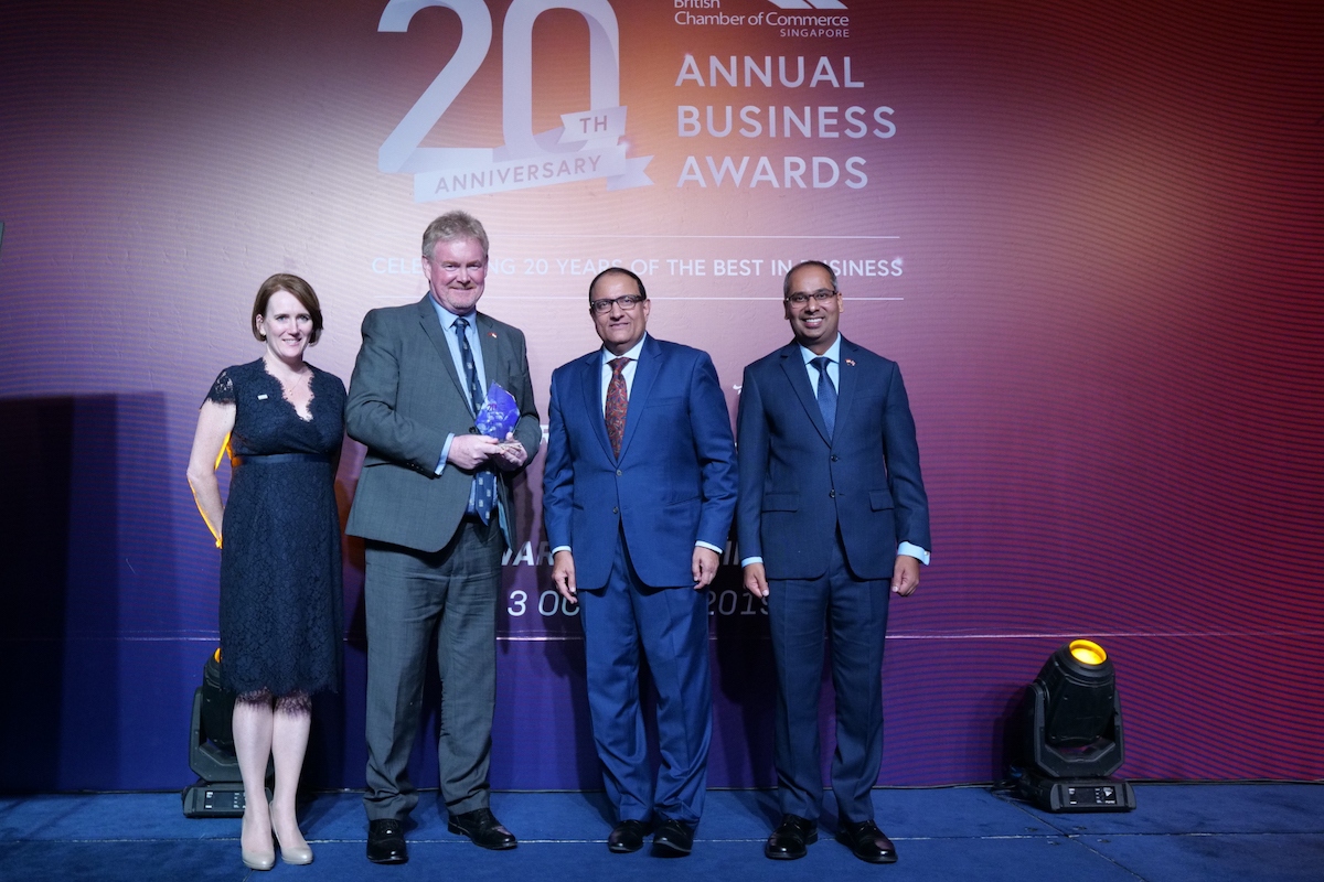 British Chamber of Commerce Singapore Business Awards