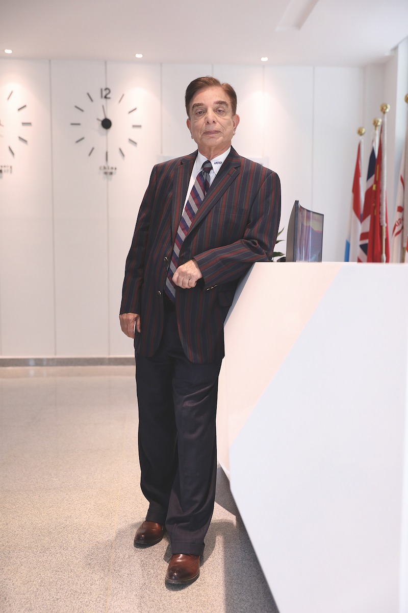 Mo Perwaiz, General Manager of Airtech Asia