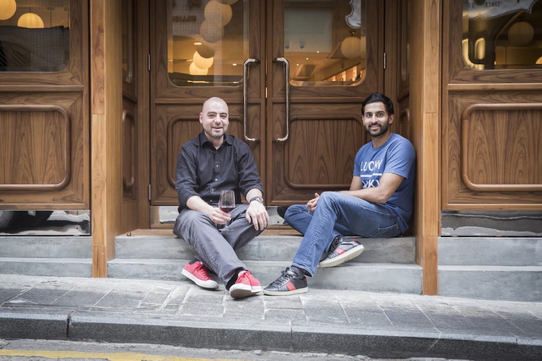 Christopher Mark and Syed Asim Hussain Christopher Mark and Syed Asim Hussain