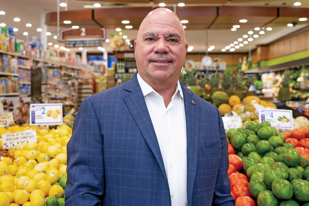 Joe Garcia, President and CEO of Associated Supermarket Group
