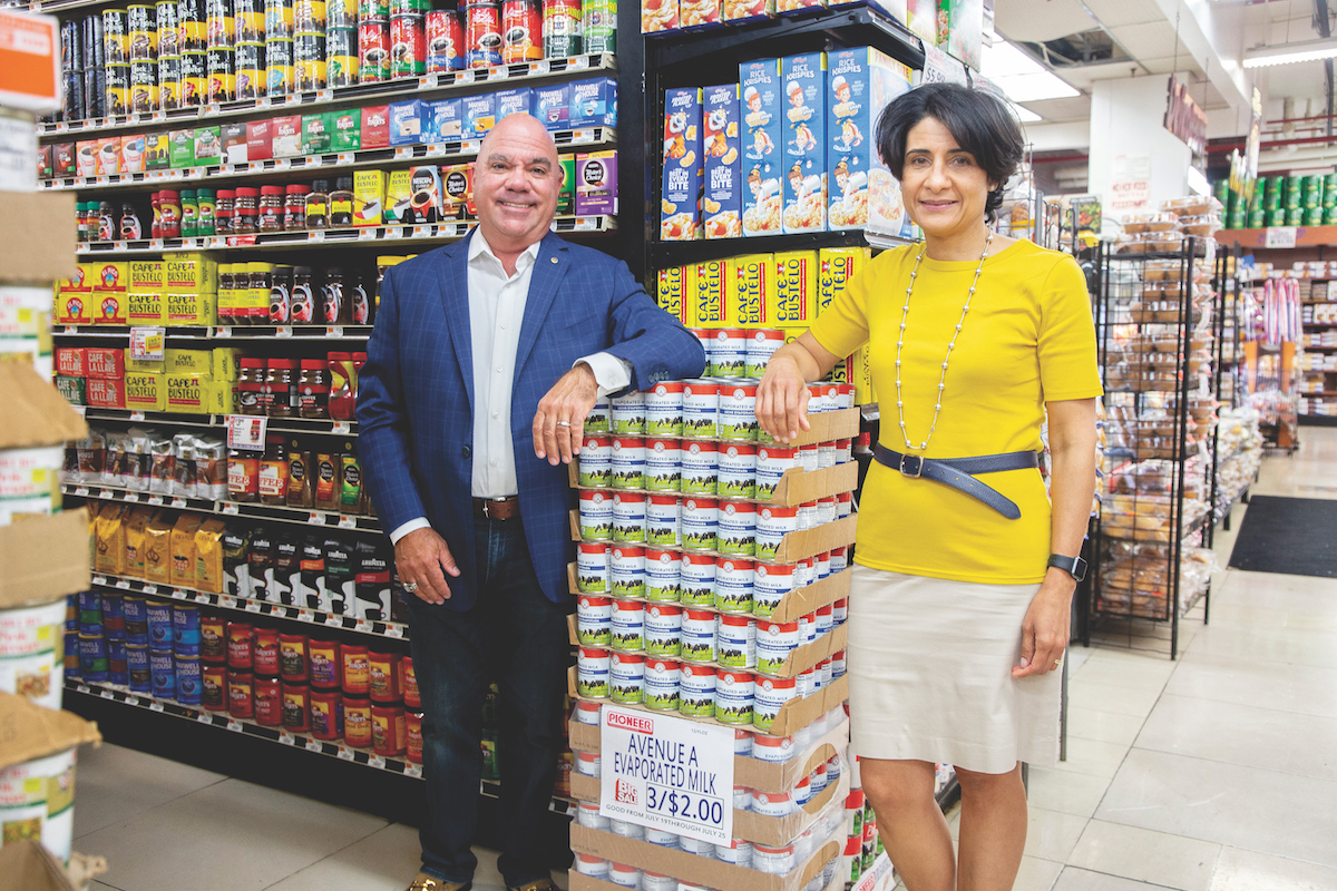 Joe Garcia, President and CEO of Associated Supermarket Group