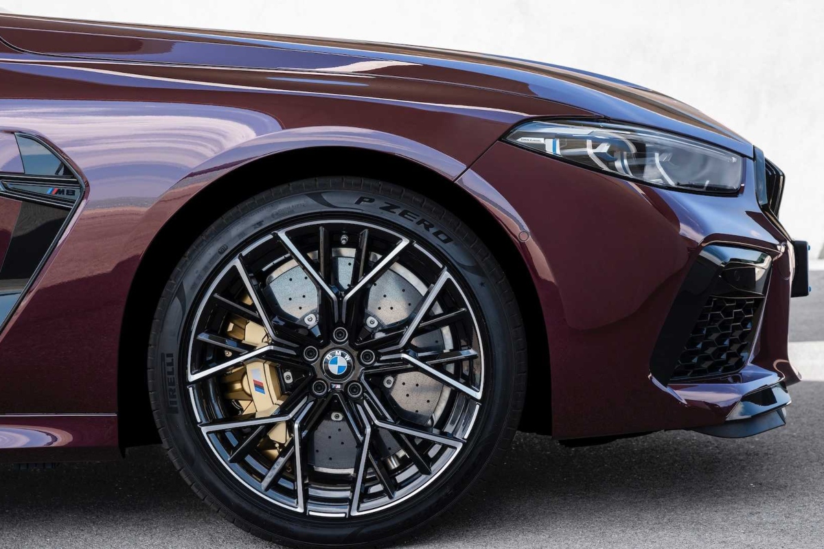 BMW M8 Competition Gran Coupé