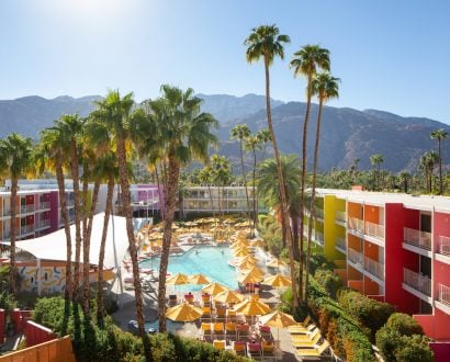 3 of the best hotels in Palm Springs