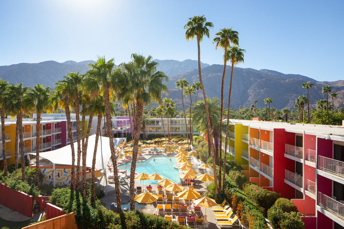 3 of the best hotels in Palm Springs