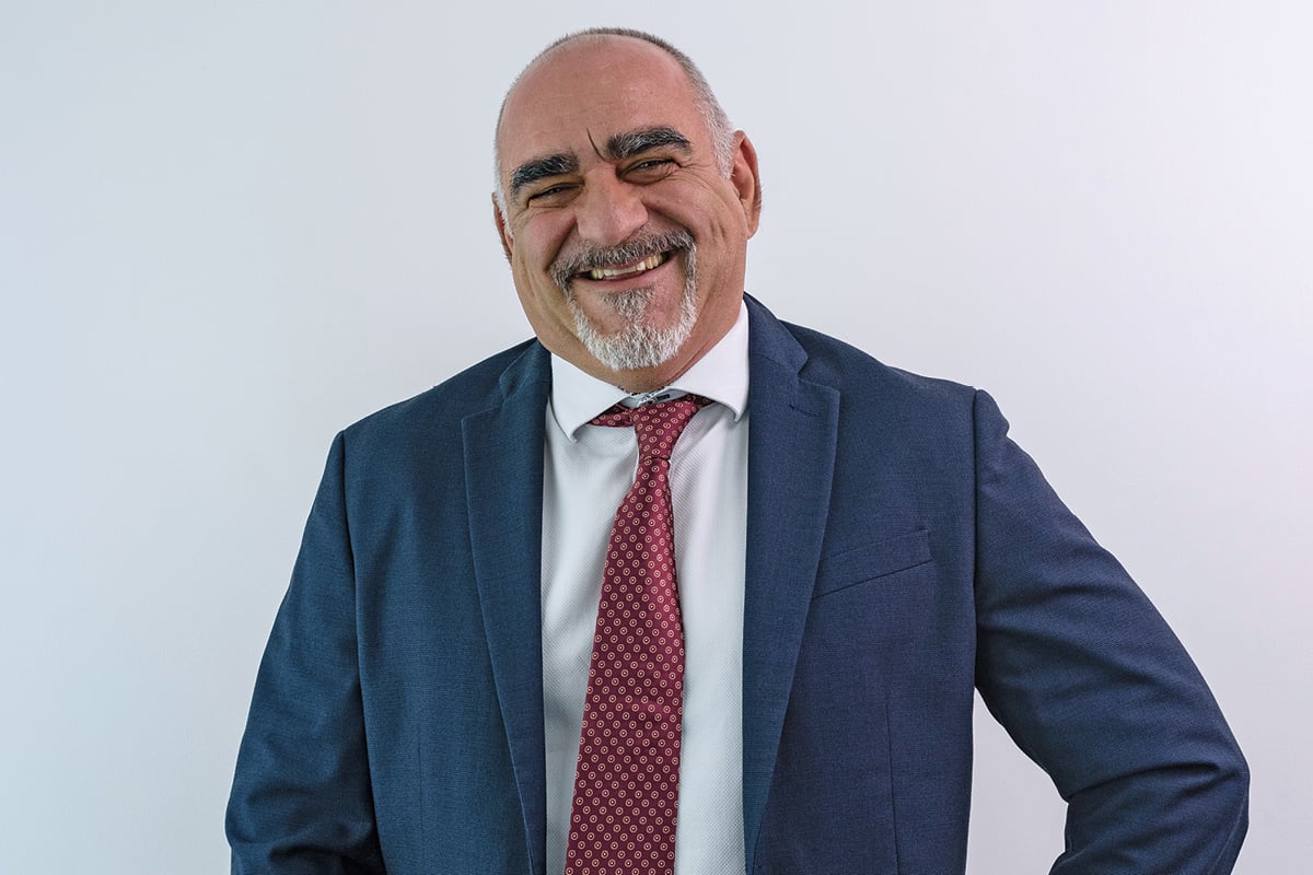 Georgios Zachopoulos, Managing Director of Knauf East Africa