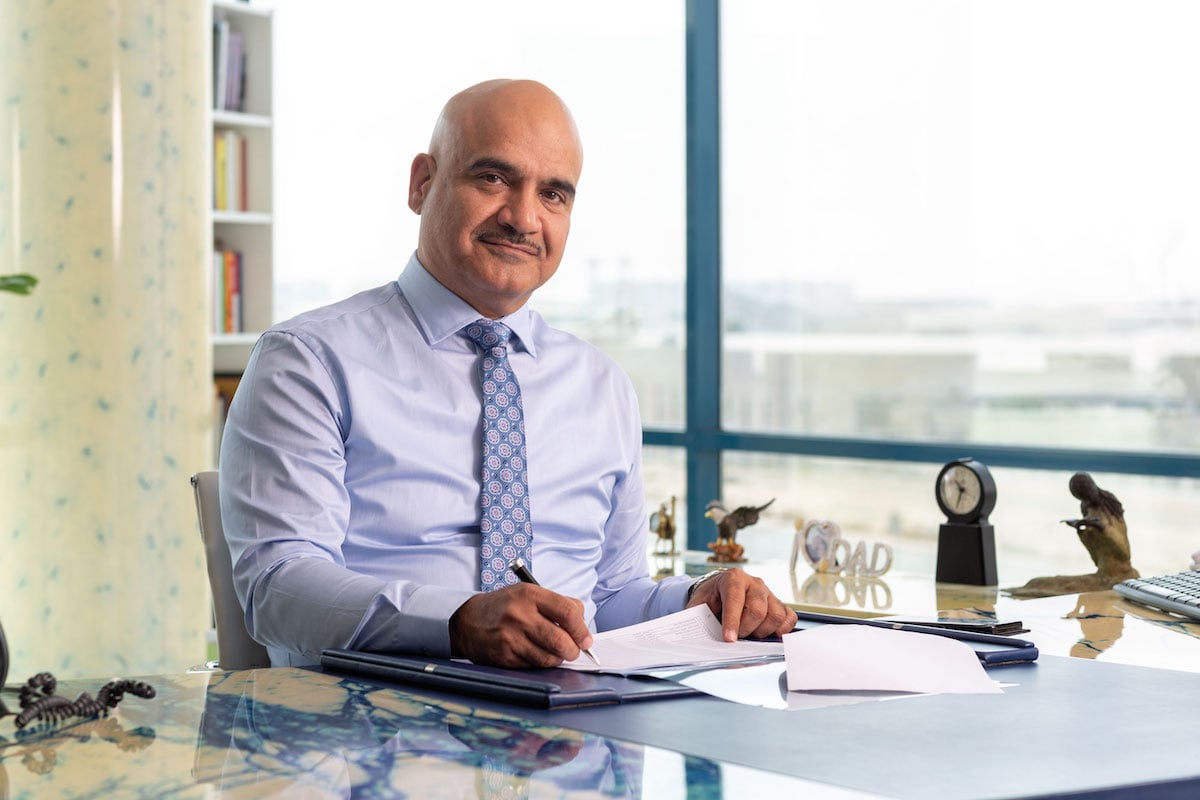 Khalid Al Khatib, CEO of NAFFCO FZKO