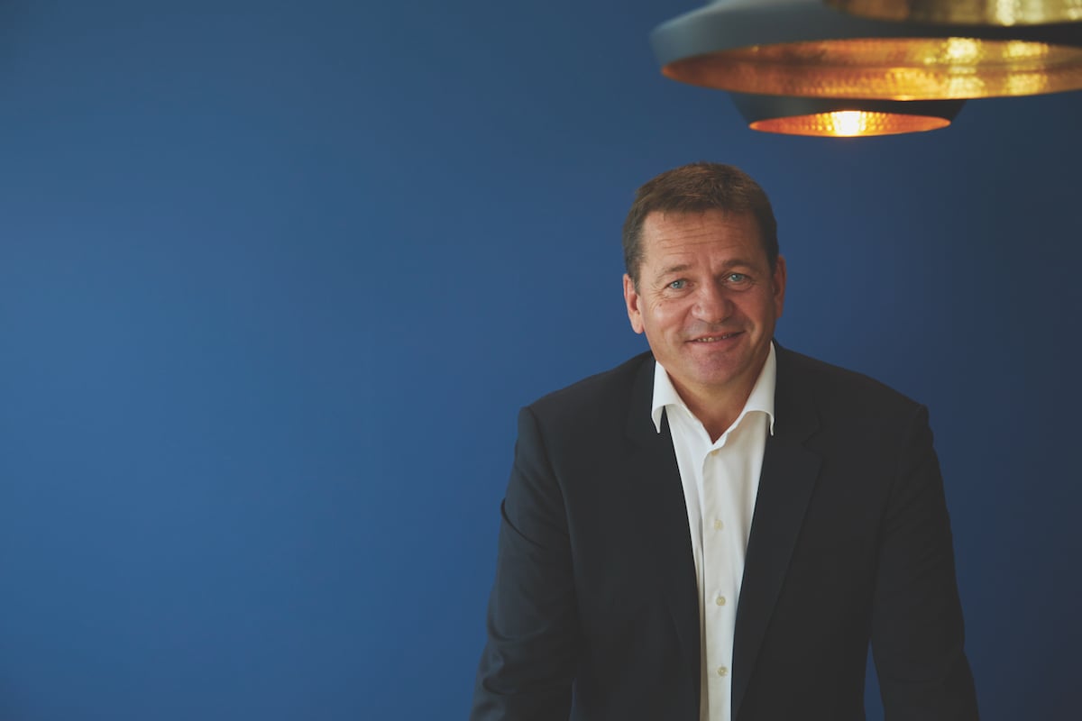 Svend Anton Maier, CEO of Borr Drilling