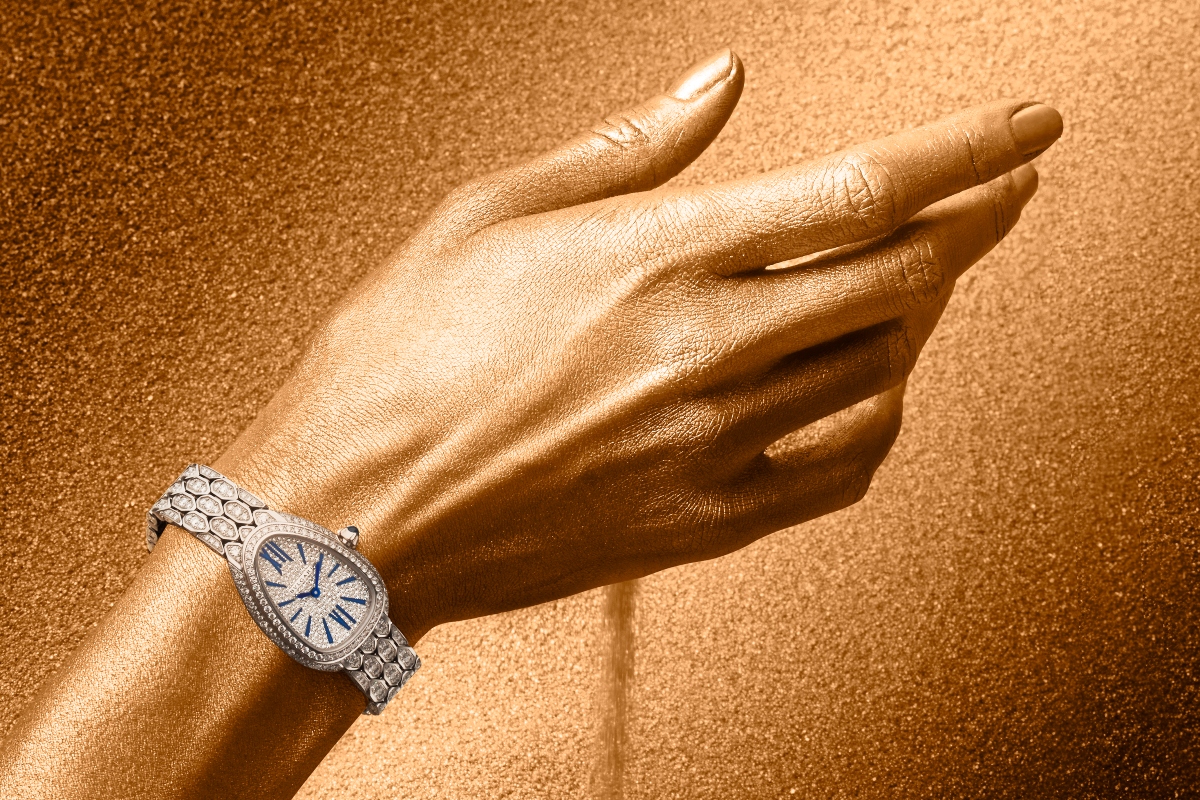 Celebrate life's golden moments with the Bulgari Serpenti Seduttori