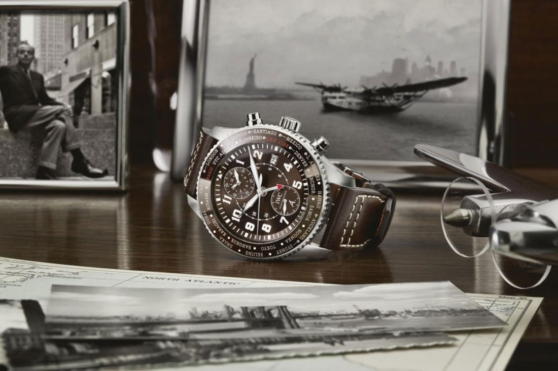 Iwc on sale flight watch