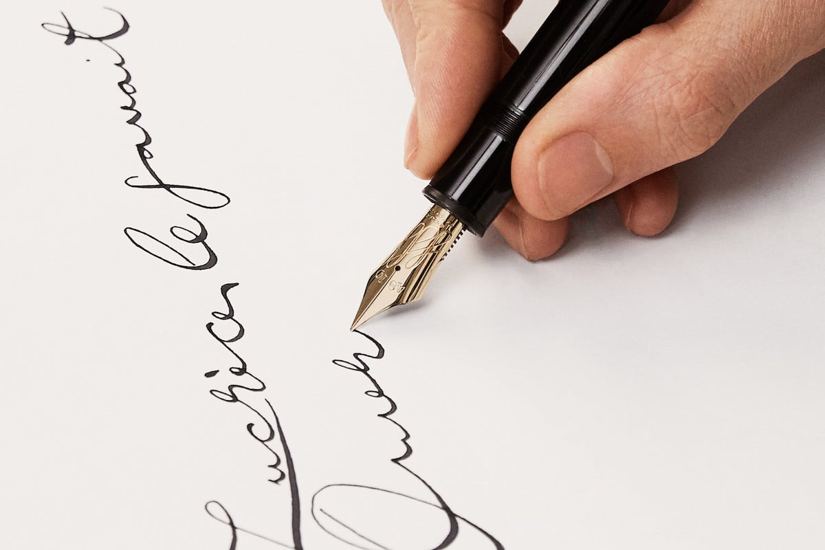 art of writing calligraphy