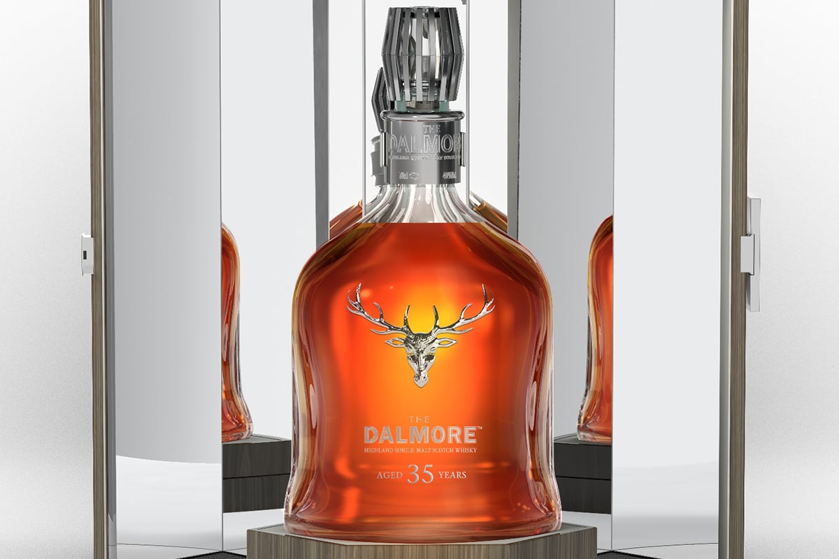 The Dalmore 35-year-old whisky is up for auction at the Executive of the Year Awards 2019
