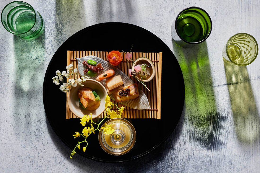 ishizuka-spring-zensai Ishizuka: Japanese haute cuisine for all seasons