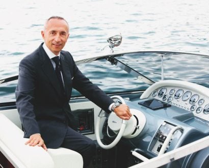 Ferretti Group CEO Alberto Galassi