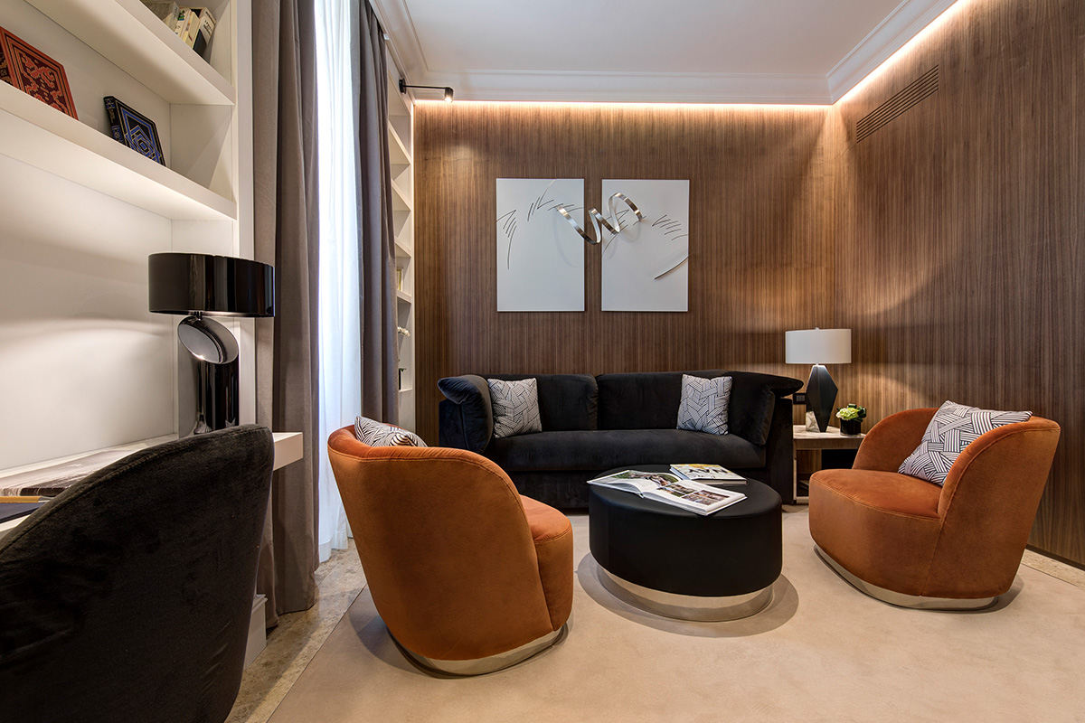 First Roma Dolce, patisserie inspired hotel