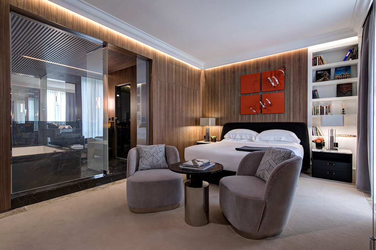 First Roma Dolce, patisserie inspired hotel