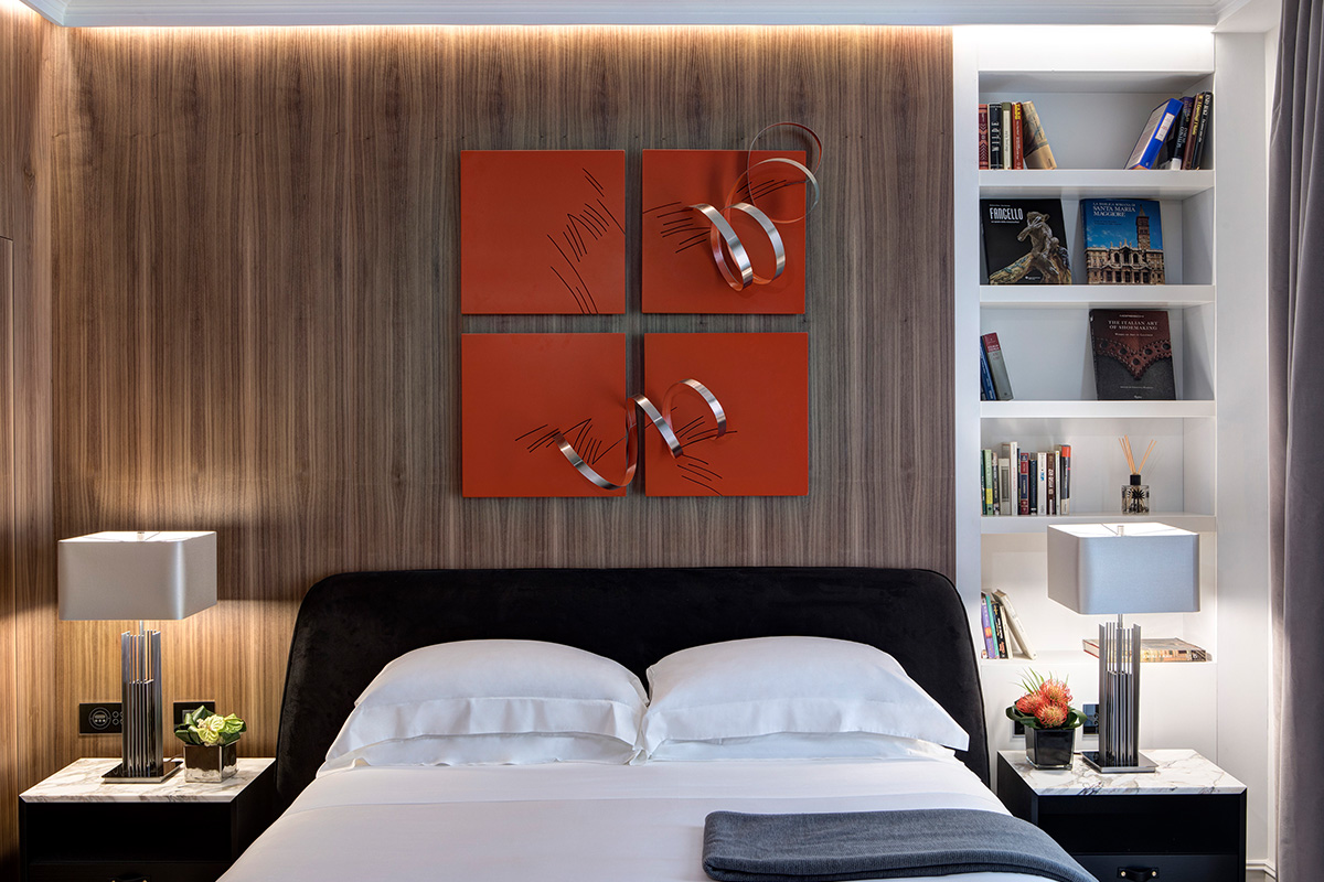 First Roma Dolce, patisserie inspired hotel