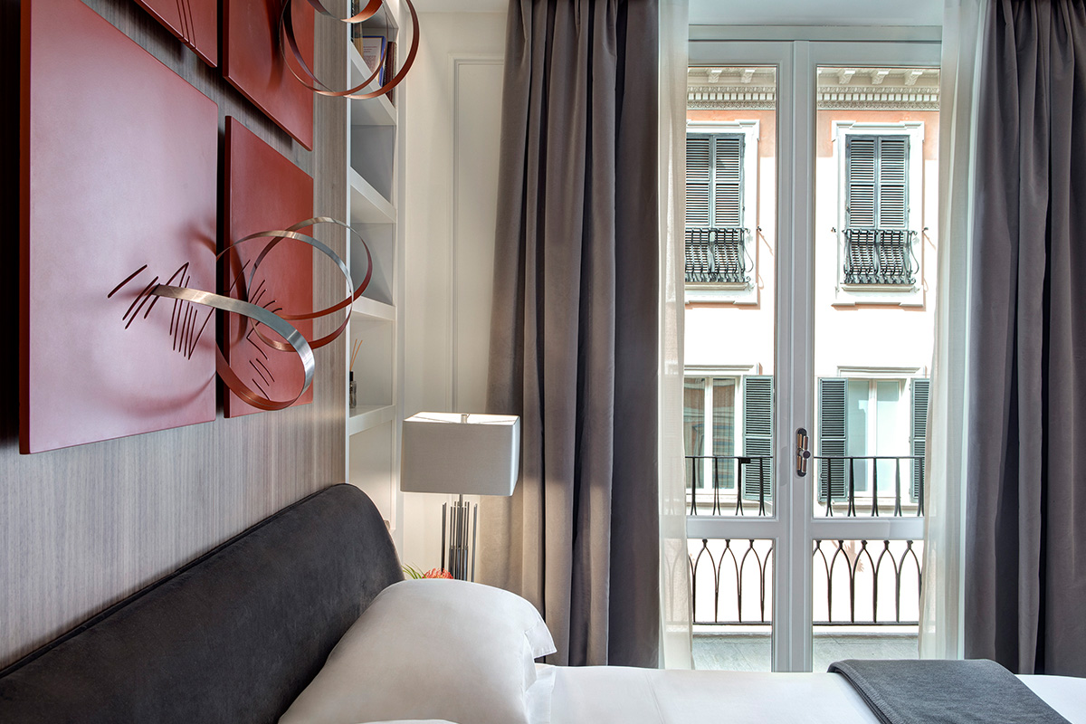 First Roma Dolce, patisserie inspired hotel