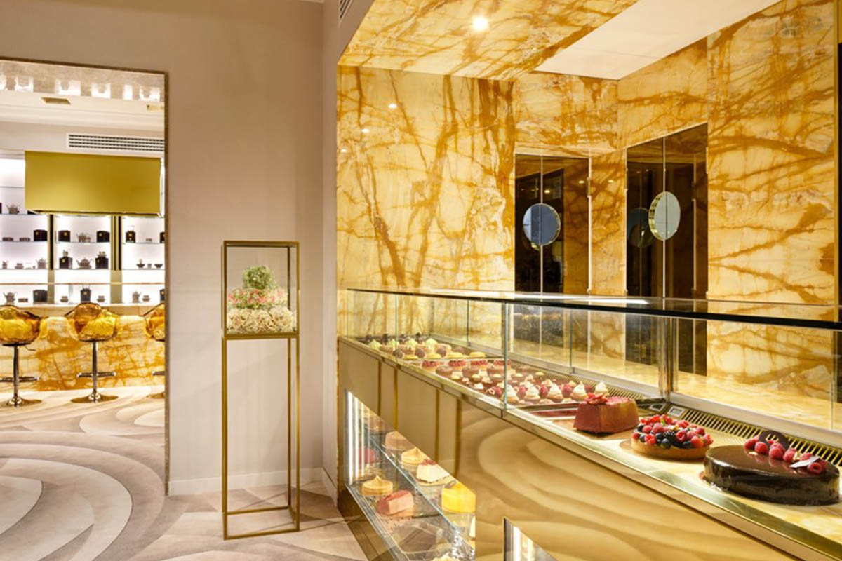 First Roma Dolce, patisserie inspired hotel
