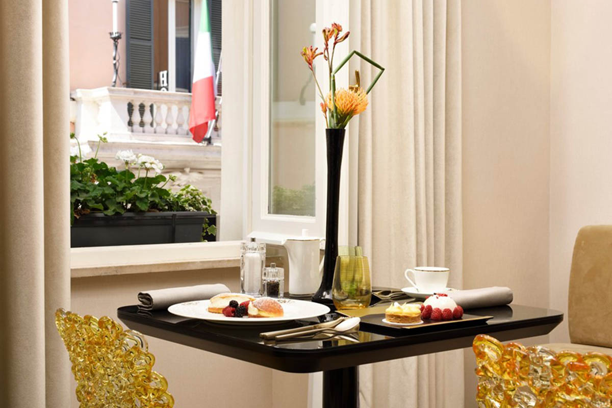 First Roma Dolce, patisserie inspired hotel