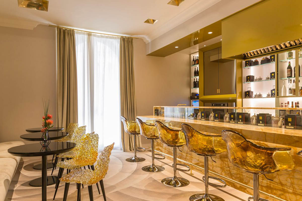 First Roma Dolce, patisserie inspired hotel
