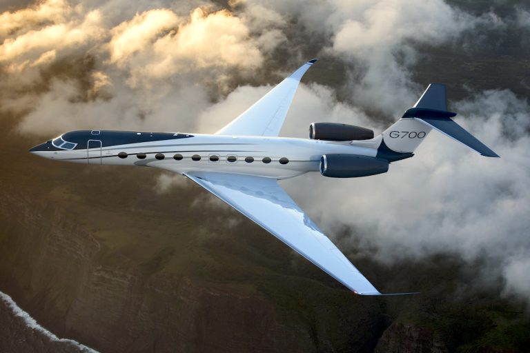 Introducing The Worlds Largest Private Jet Gulfstream G700 2792