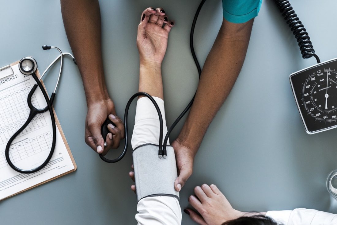 Doctor and patient Doctor and patient
