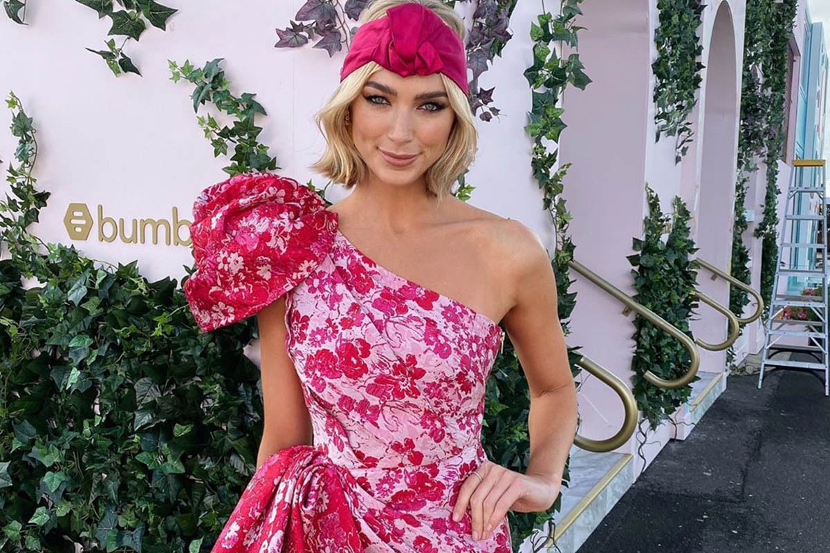 Michelle Battersby at 2019 Melbourne Cup