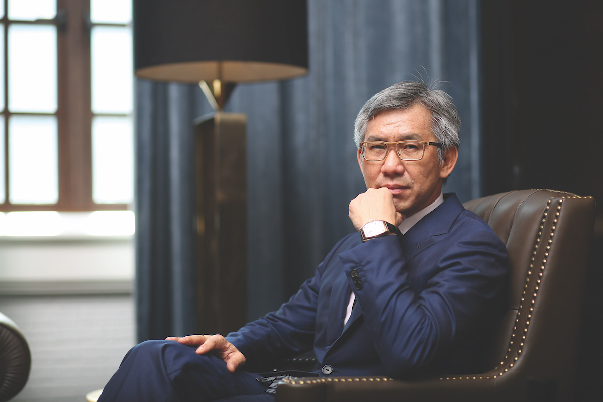 Hoon Teck Ming, Group Managing Director of GuocoLand China