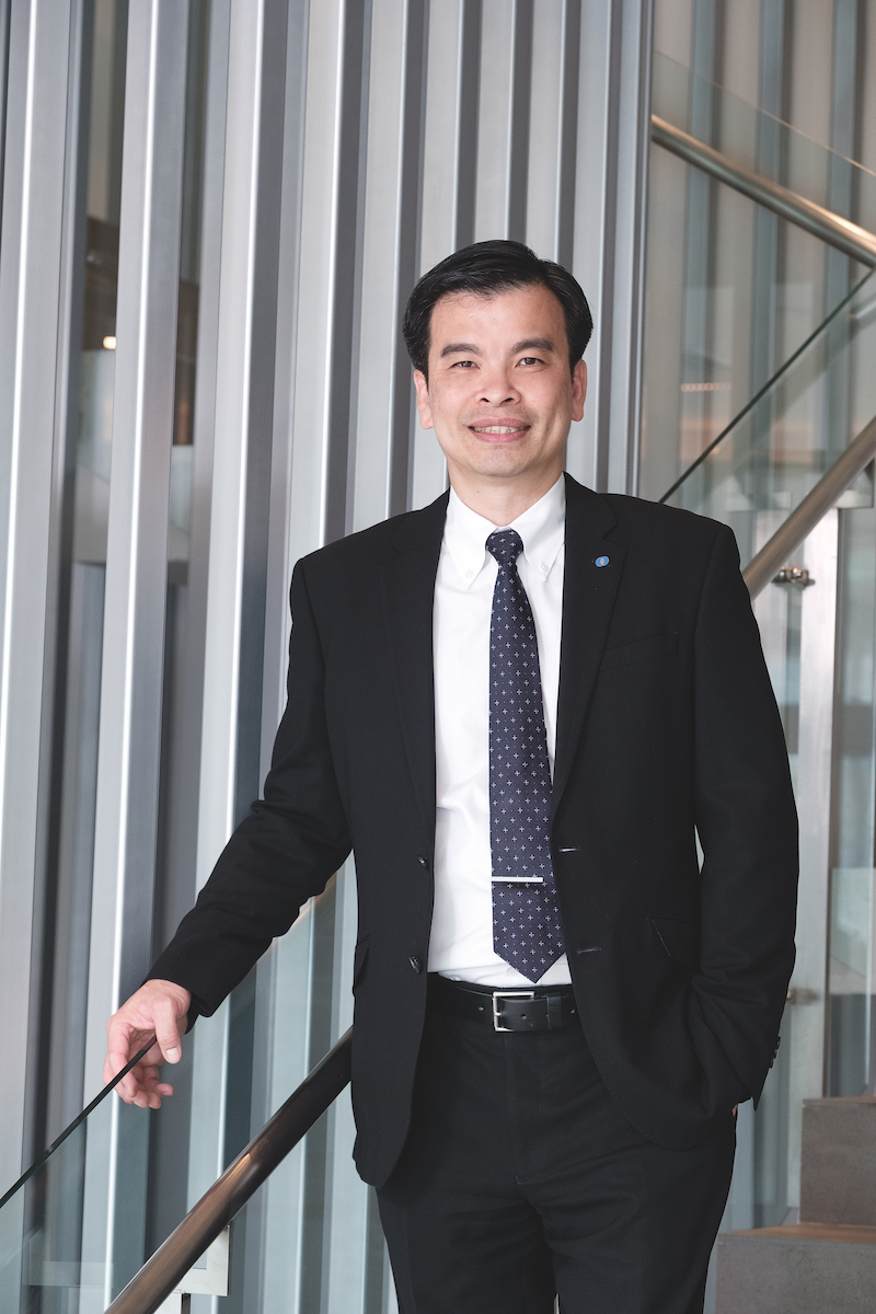 Neo Eng Chong, CEO of Makino Asia