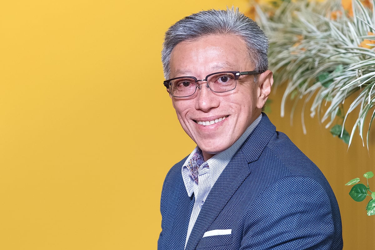 Koh Ching Hong, Regional Managing Director of Intertek Asia Pacific