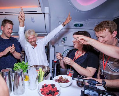 Richard Branson. Photo: Virgin