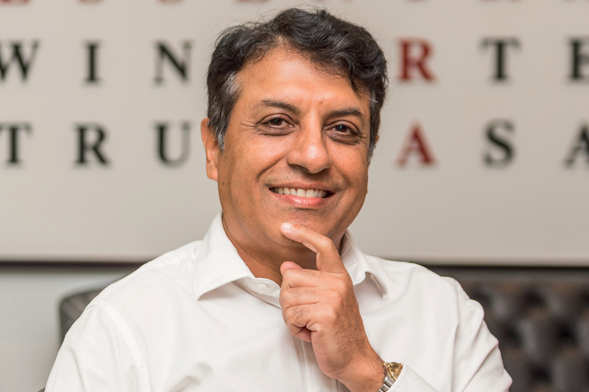 Kamal Taneja, Managing Director of Essentra Filters