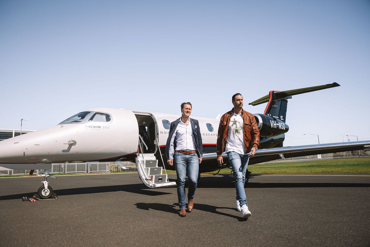 What It's Really Like to Fly on a Private Jet