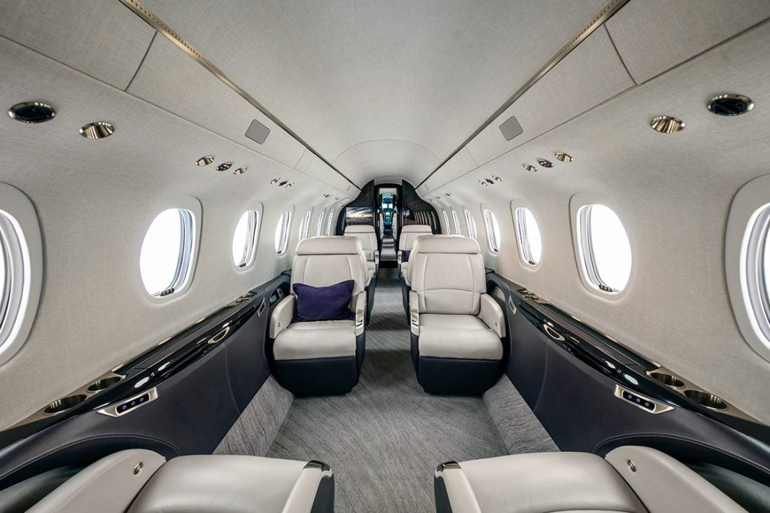 Citation Jets Celebrate 50 Years By Launching Its Newest Private Plane