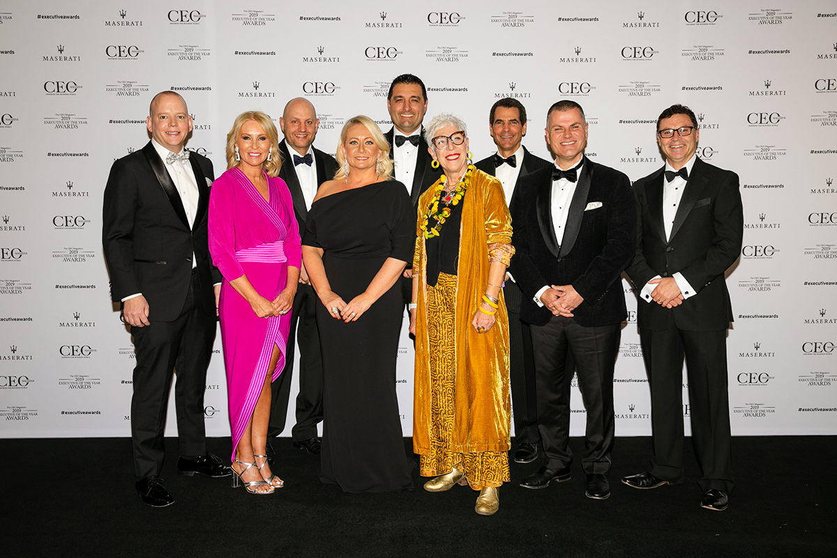 2019 Executive of the Year Awards red carpet