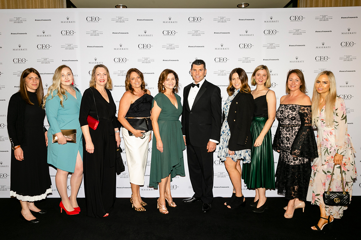 2019 Executive of the Year Awards red carpet