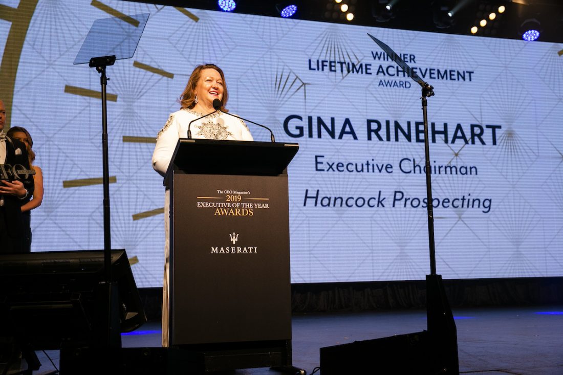 Gina Rinehart Gina Rinehart