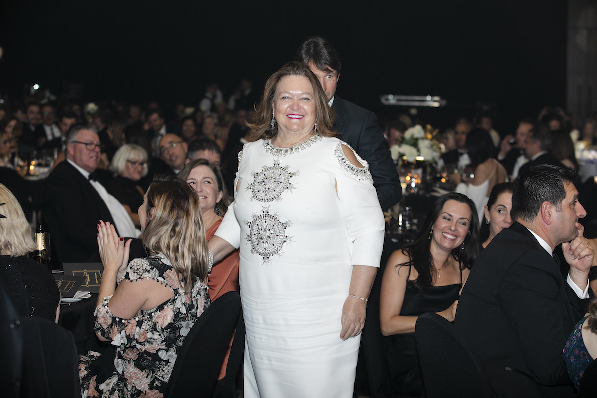 Gina Rinehart