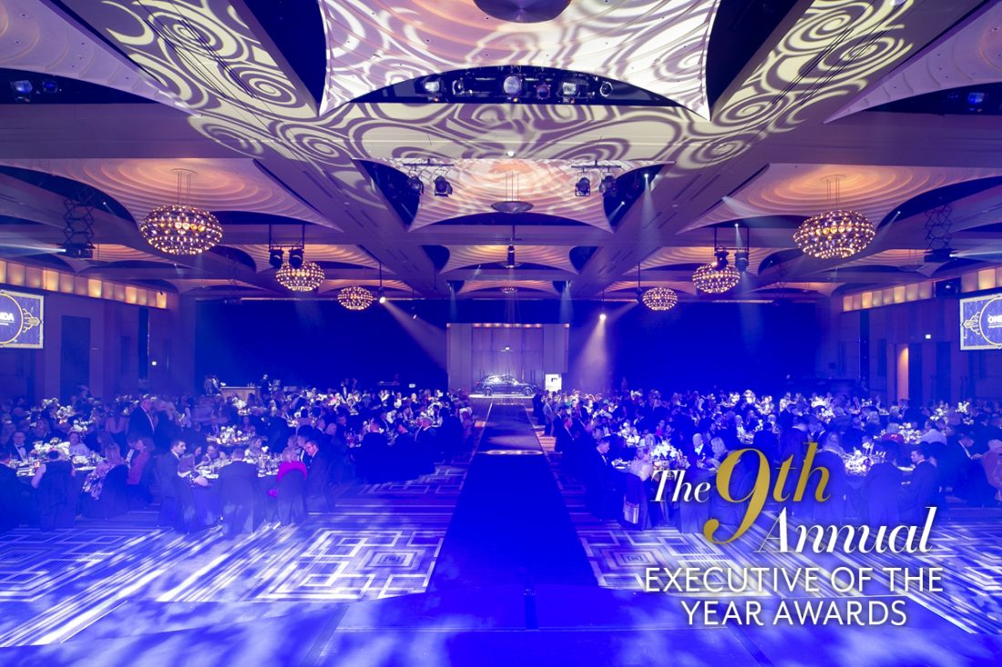 9th annual Executive of the YearAwards 9th annual business awards