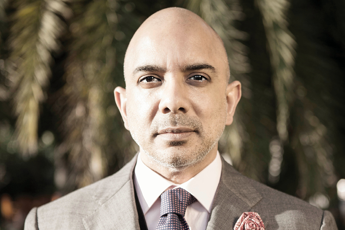 Sanjiv Ramdanee, CEO of Maradiva Villas Resort & Spa