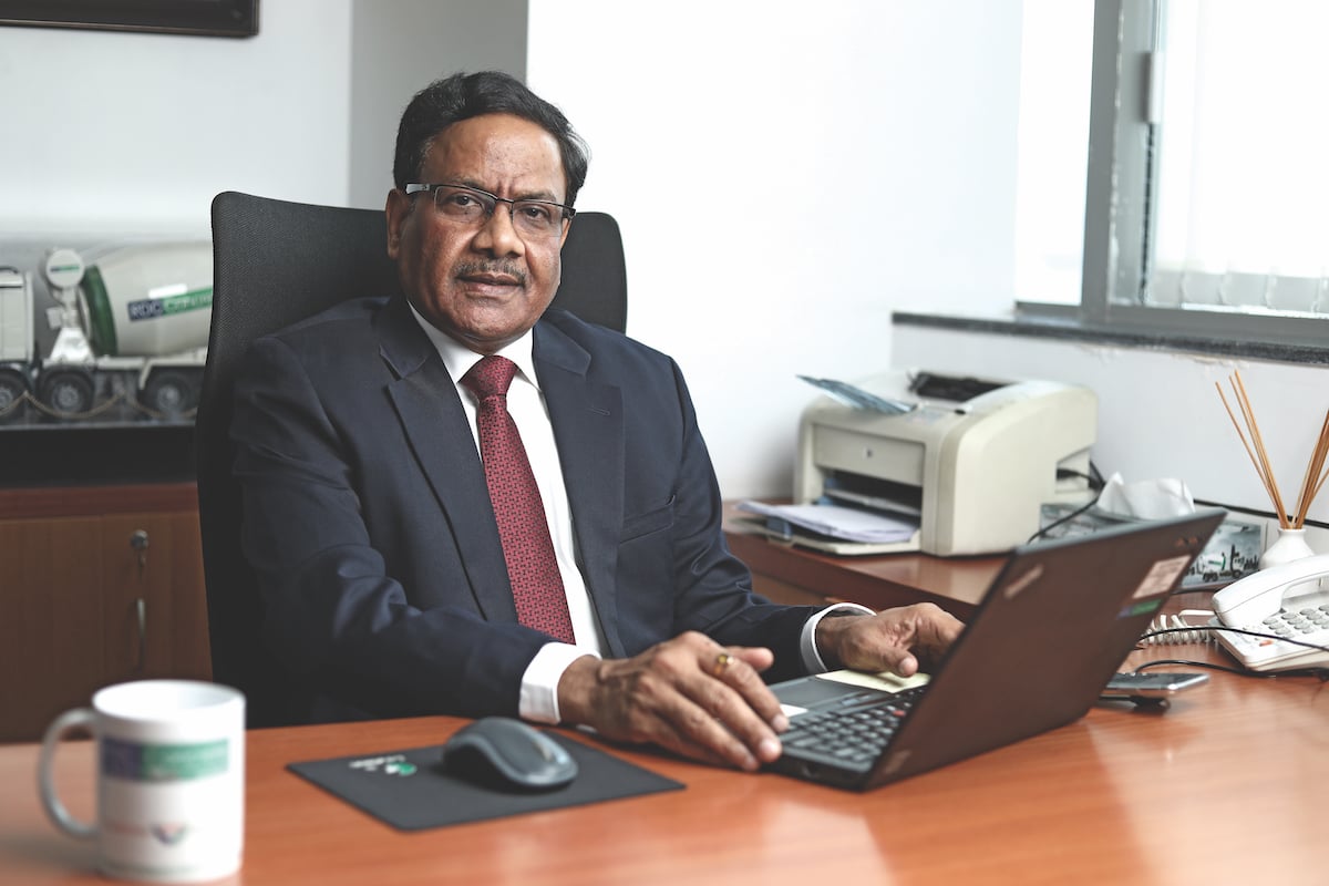 Anil Banchhor, Managing Director & CEO of RDC Concrete India