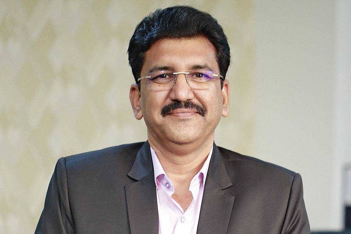 Anoop Kumar Saxena, CEO of Vicat