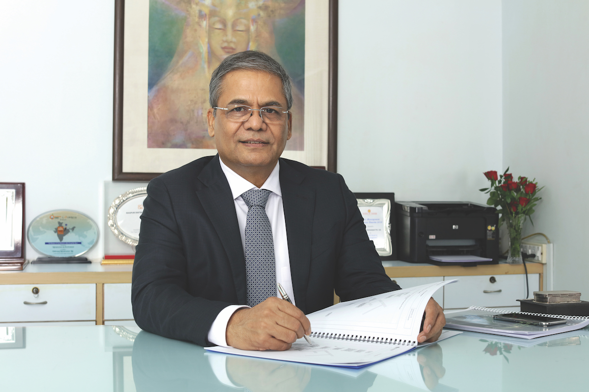 Arun Lakhani, Chair and Managing Director of Vishvaraj Infrastructure