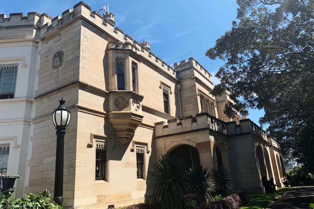 swifts-mansion Swifts mansion is host of Sydney Harbour Concours d’Elegance 2020