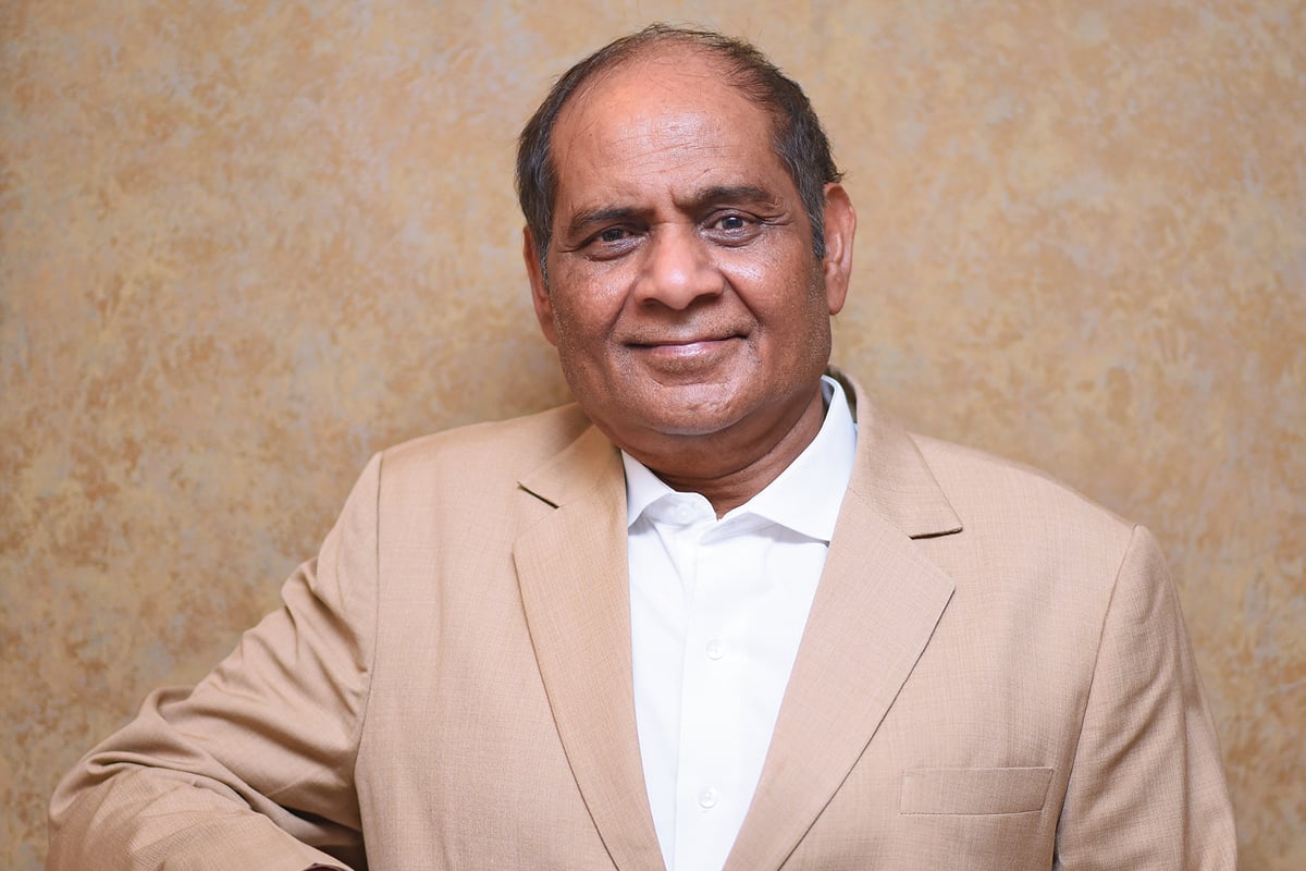 Bajrang Lal Agrawal, Managing Director of Godawari Power & ISPAT Ltd