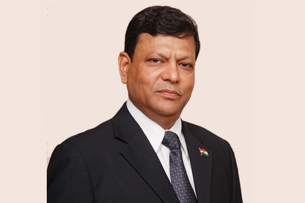Naushad Ansari, Joint Managing Director of Jindal Steel and Power Limited