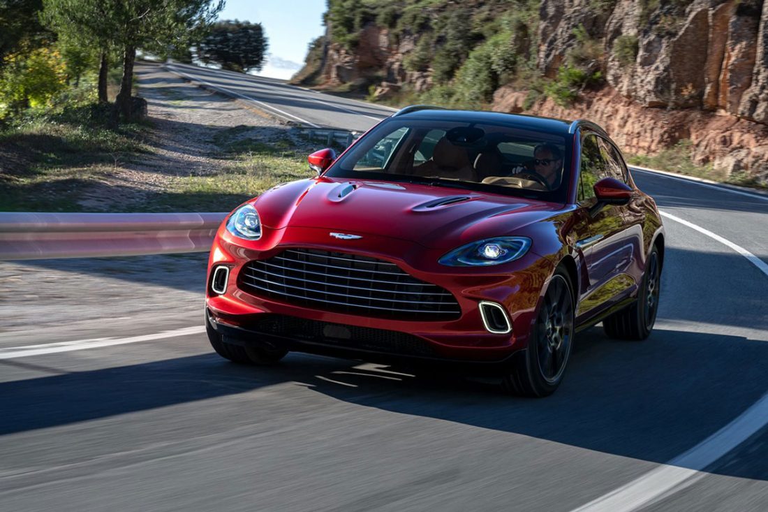 Aston Martin DBX DBX