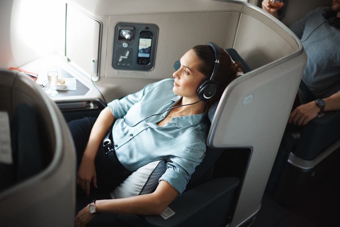 Time flies Business Class long haul with Cathay Pacific