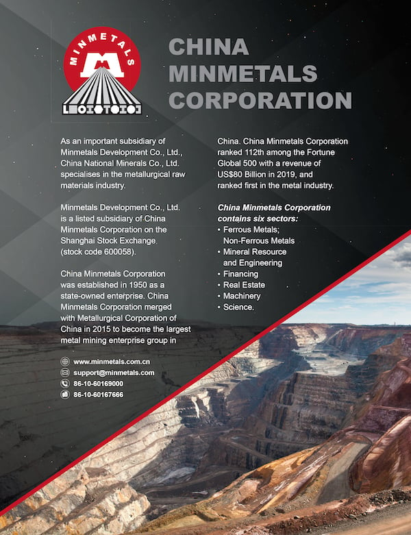 China National Minerals Co